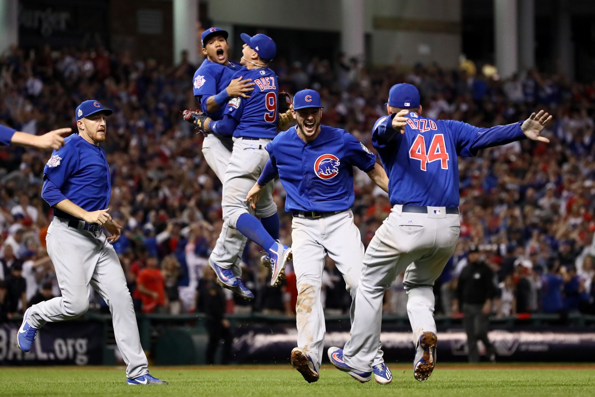 The drought ends. (Photo by Ezra Shaw/Getty Images)