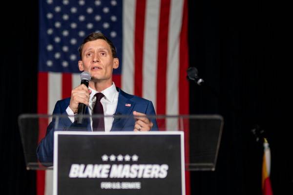 The McConnell-Thiel Standoff Over Blake Masters