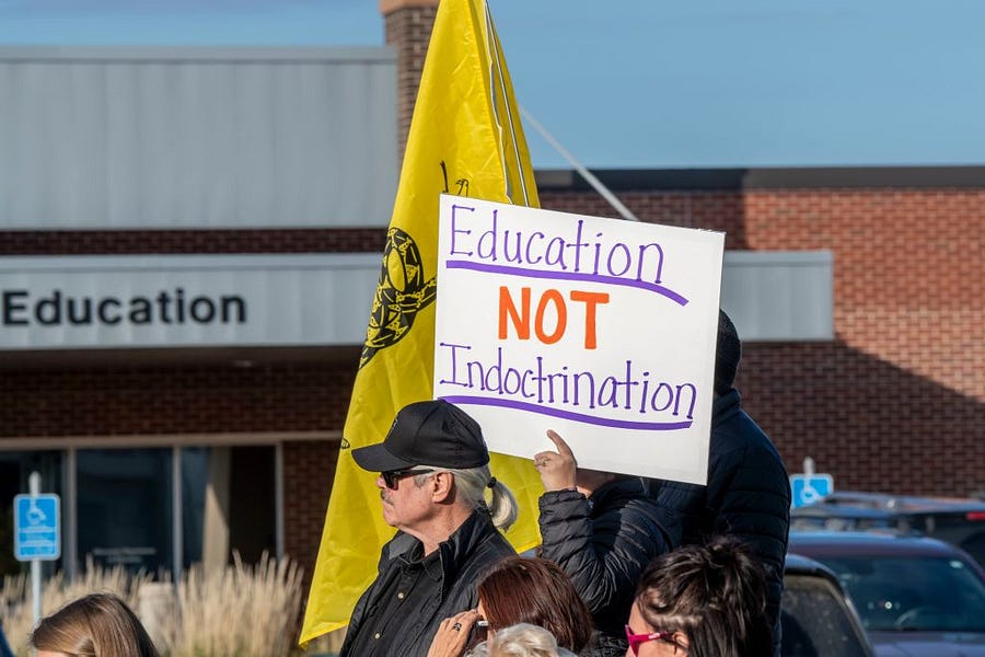 Educators Have Lost the Public’s Trust. How Can They Get It Back?