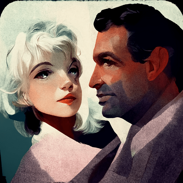 Marilyn Monroe, Cary Grant, and Aging