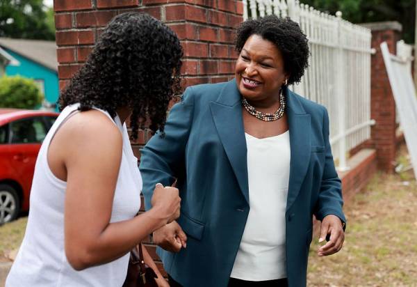 On the Kemp Chase With Stacey Abrams