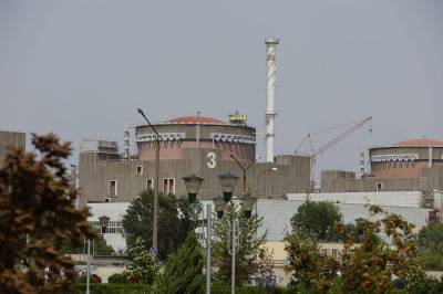 Russia Is Using the Zaporizhzhia Nuclear Plant as a Shield—and as a Weapon