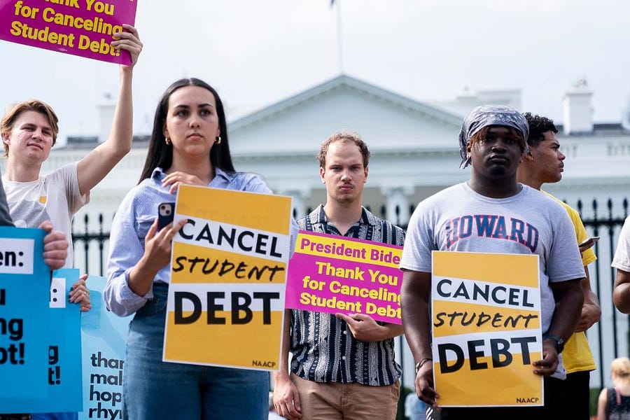 Why Democrats Might Come to Regret Student Debt Relief