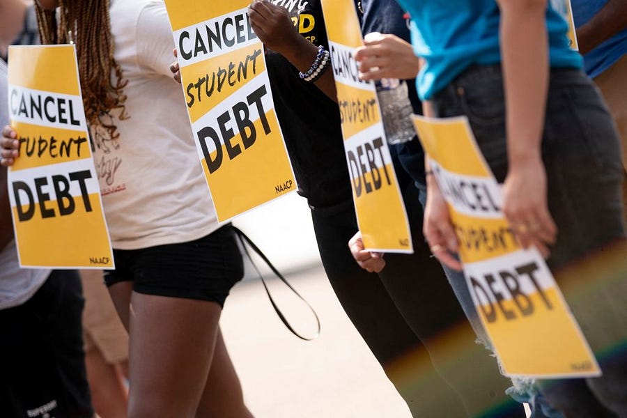 Is There a Christian Case for Biden’s Debt Relief Plan?