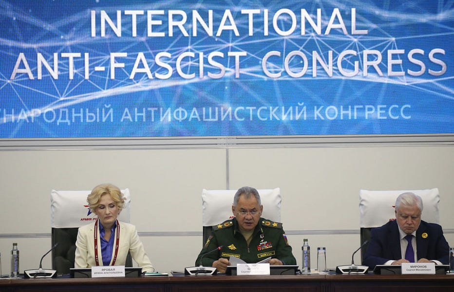 Russia’s Claims of Western Fascism Are Straight Out of Its Soviet Past