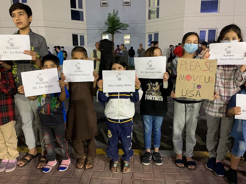 The U.S. Looks Poised to Leave Vulnerable Afghans Behind Again