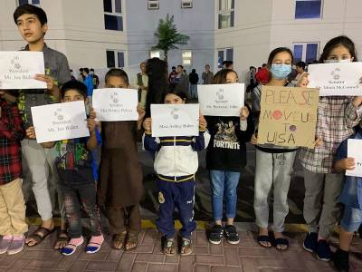 The U.S. Looks Poised to Leave Vulnerable Afghans Behind Again