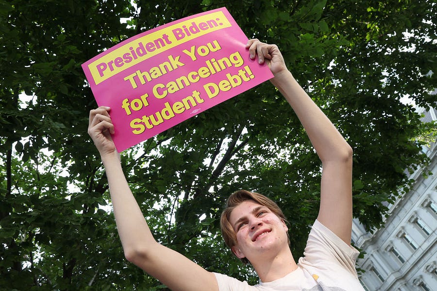 The Student Loan Bailout Is Terrible Policy. The GOP Response Has Been Weak.