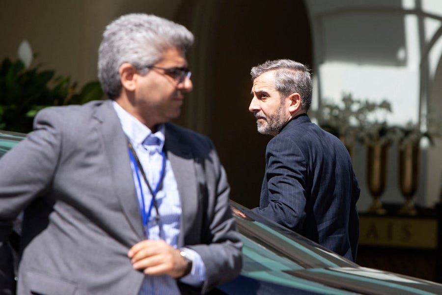 The Morning Dispatch: Is the Iran Deal Back From the Dead?