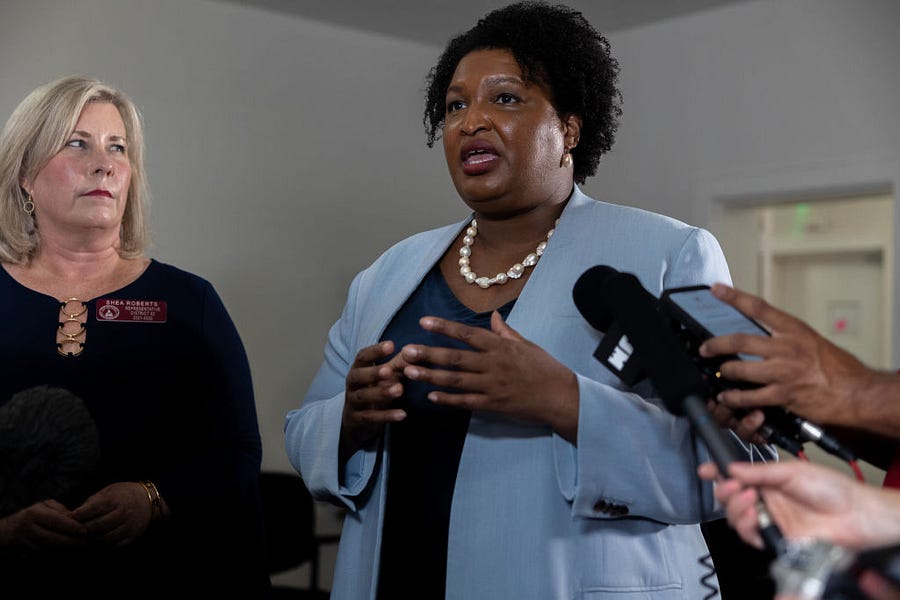 Abortion May Tip Opinion Polls, But it’s Not Sinking Brian Kemp’s Lead