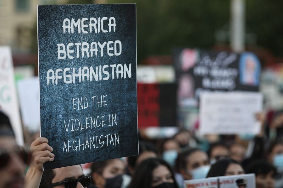The Morning Dispatch: Afghanistan, One Year Later
