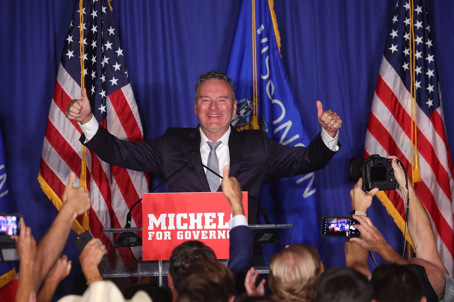 Trump-Endorsed Tim Michels Prevails in Wisconsin Gubernatorial Primary