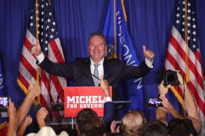 Trump-Endorsed Tim Michels Prevails in Wisconsin Gubernatorial Primary