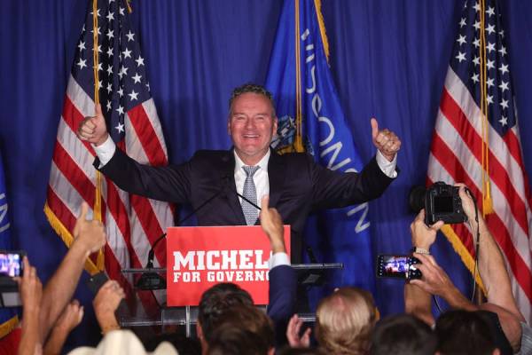 Trump-Endorsed Tim Michels Prevails in Wisconsin Gubernatorial Primary