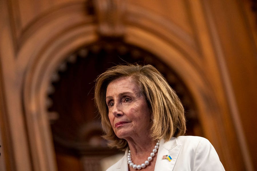 Uncertainty Over Pelosi’s Taiwan Visit Exposes American Weakness