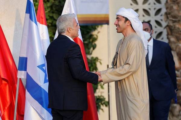 Featured image for post: A Paradoxical Moment for the Middle East