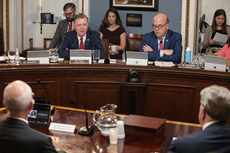 House Debates Gay Marriage and Contraception Access