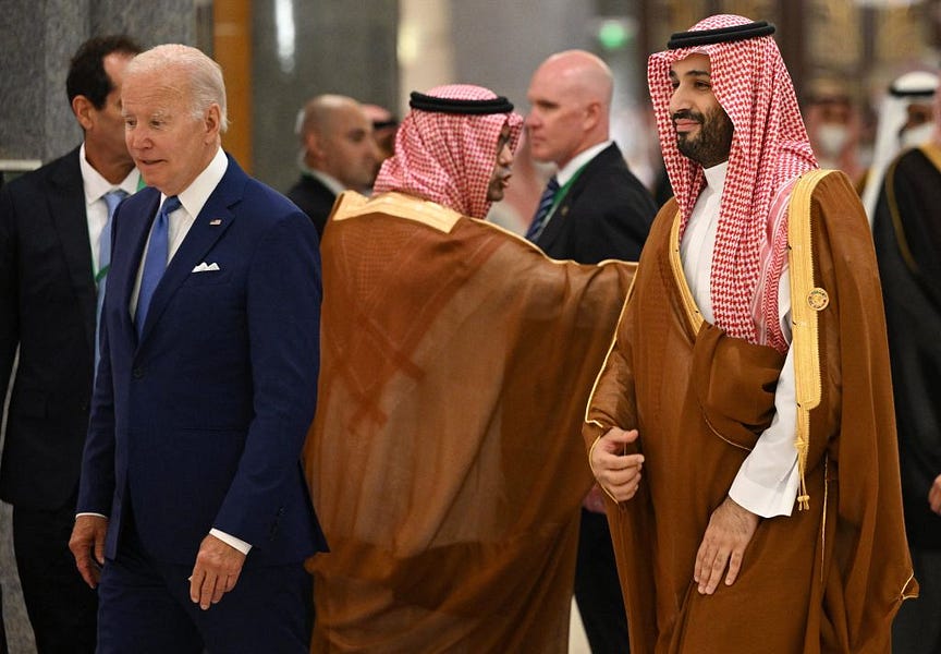 Biden Returns Empty-Handed From the Middle East