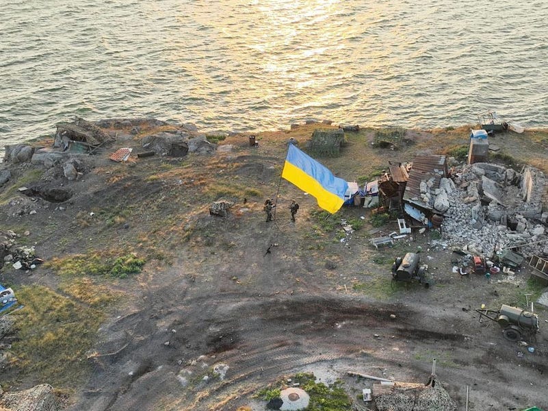 Snake Island: The Start of Ukraine’s Counteroffensive?