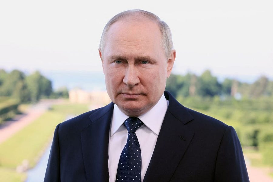 Vladimir Putin Plays the ‘Globalism’ Card