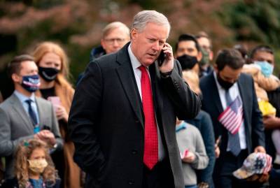 Donald Trump’s Fractured Inner Circle on January 6