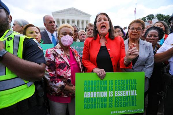 Lawmakers Mull Responses Following the Fall of Roe