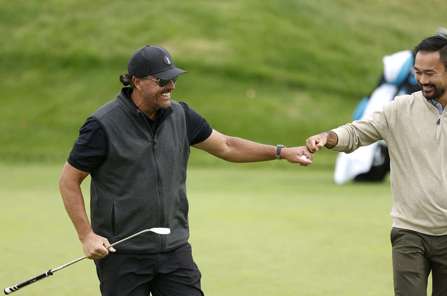 The Saudi Golf Tour Is Blatant ‘Sportswashing’