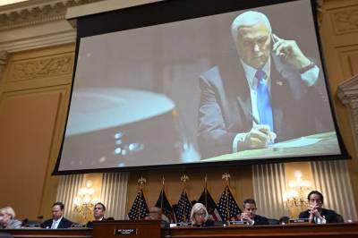 Mike Pence and the Christian Conflict on January 6