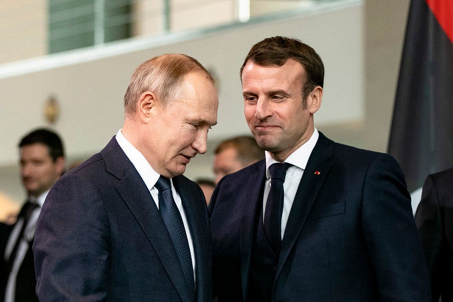 France’s Fine Line for Achieving Peace in Ukraine
