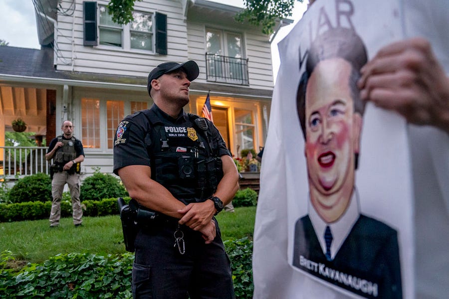 The Morning Dispatch: The Plot to Kill a Supreme Court Justice