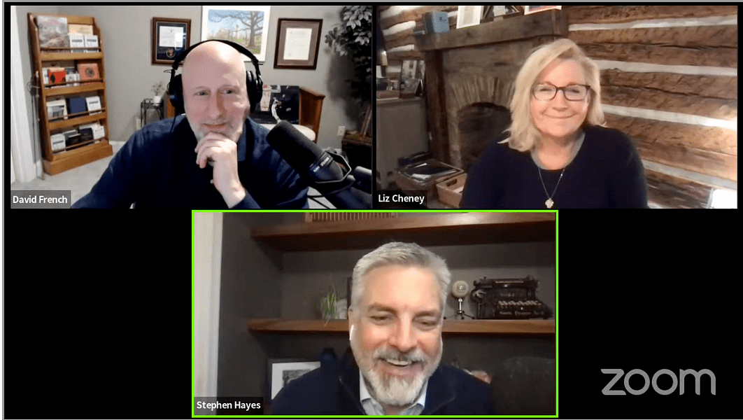 Video: Special Guest Rep. Liz Cheney Joins Dispatch Live