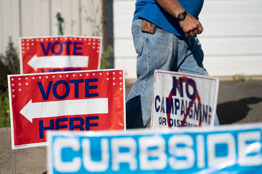 The Sweep: A Focus on the Problem with Primaries