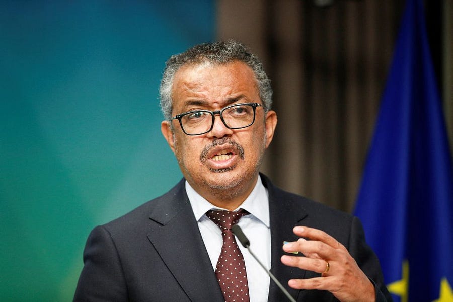 So Much for Reforming the World Health Organization