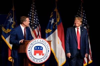 Trump Tests His Influence in North Carolina