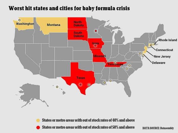 America’s Infant Formula Crisis and the ‘Resiliency’ Mirage