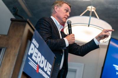 David Perdue’s Campaign Hustle