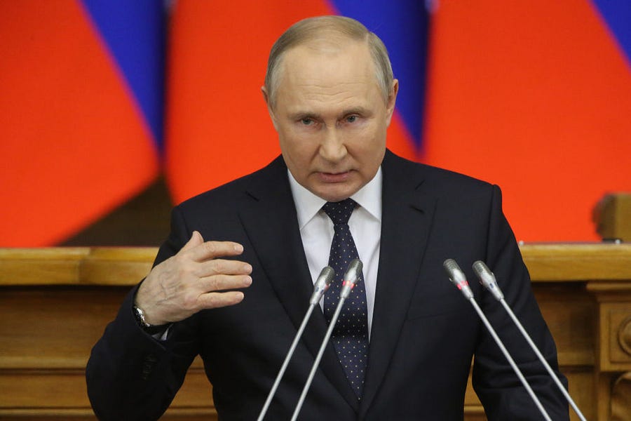 The Ukraine War’s Nuclear Fallout