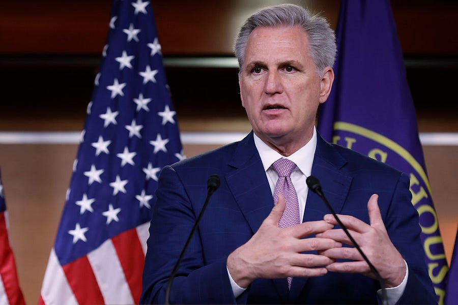 The Morning Dispatch: The Pressure Builds on Kevin McCarthy