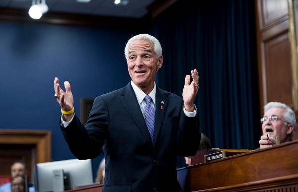 Crist, Running for Governor, Skips D.C. Work Weeks