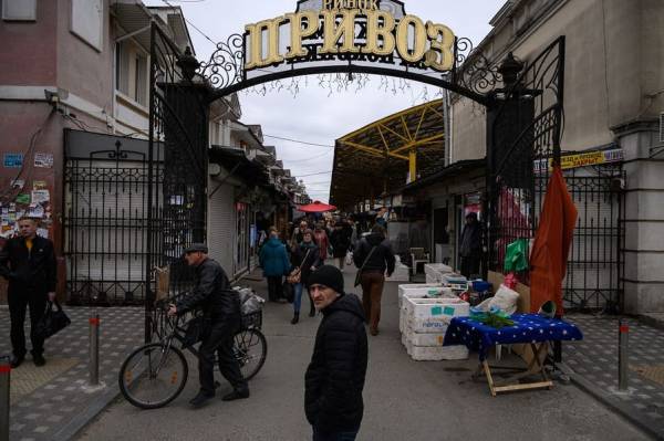 Does Russia Have Designs on Southern Ukraine?