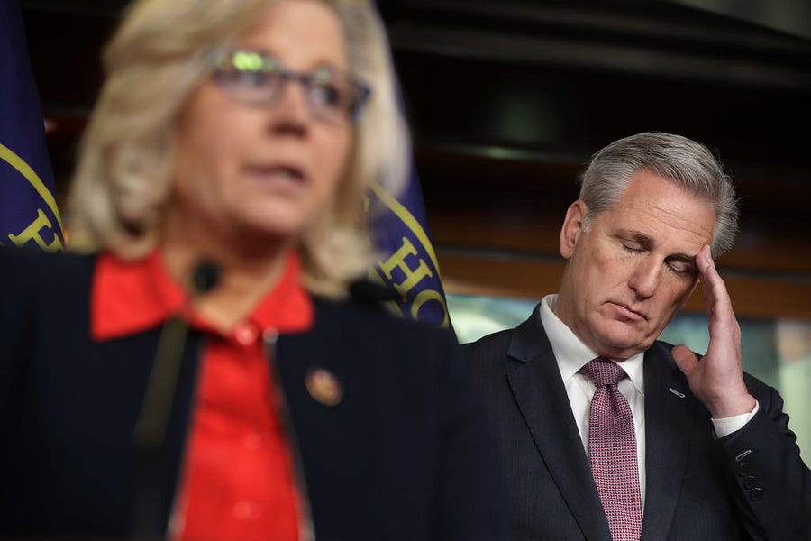 Kevin McCarthy’s January 6 Lie