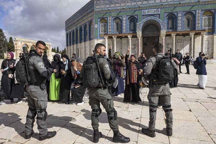 The Morning Dispatch: Conflict Flares in Jerusalem