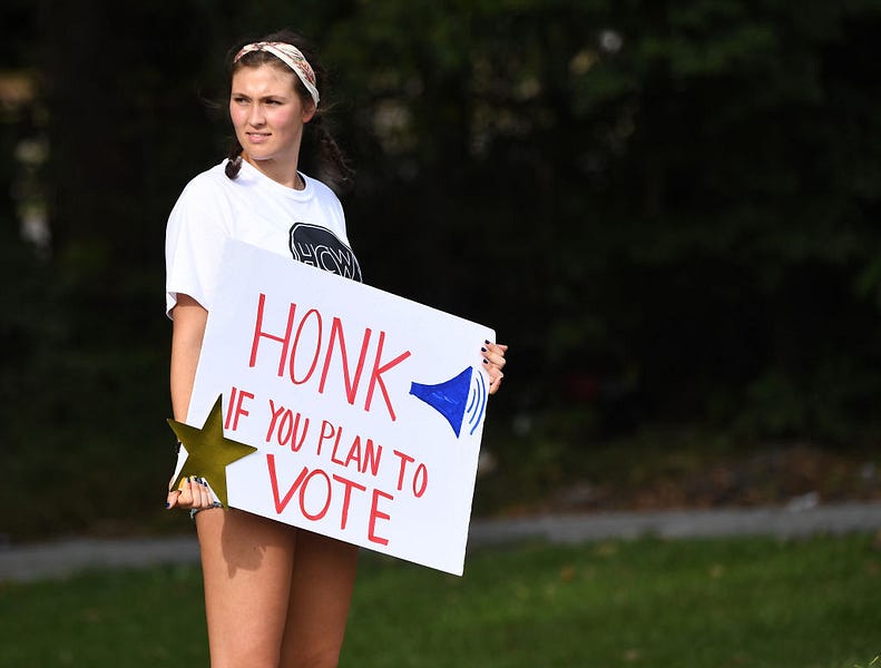 The Sweep: What the Youth Vote Might Look Like in 2022