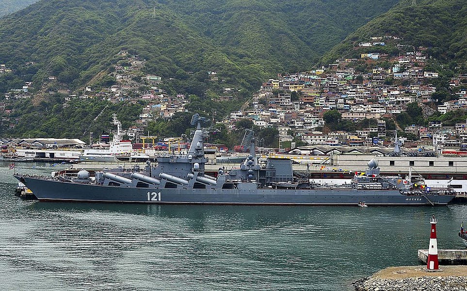 Russia Decides to Blame NATO for Sinking the Moskva