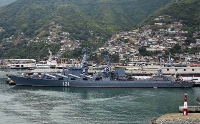 Russia Decides to Blame NATO for Sinking the Moskva