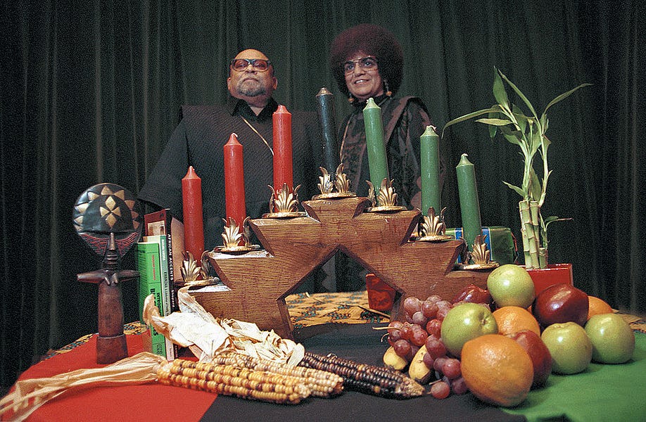 Fact Check: Was the Founder of Kwanzaa Convicted of Kidnapping and Torture?