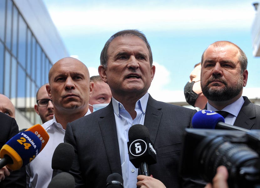 What Will Ukraine Do With Captured Putin Pal Viktor Medvedchuk?