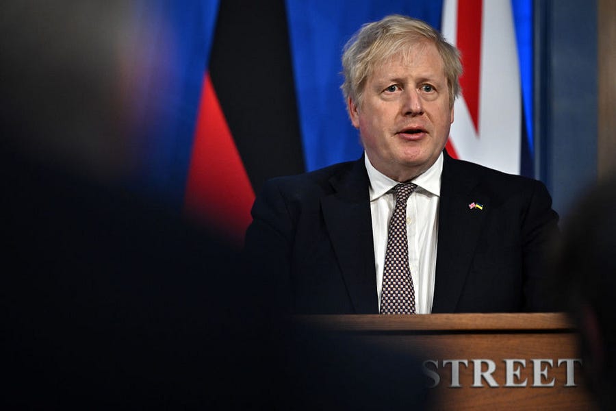 The Morning Dispatch: Will Boris Escape Partygate Flak?
