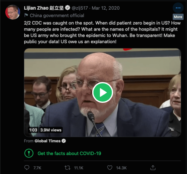 Monday Brief for 22 March 2021