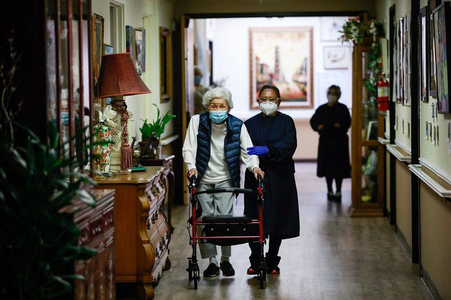 Nursing Homes Are Struggling. Biden’s Proposed Reforms Will Make Things Worse.